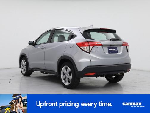 Silver 2020 Honda HR-V LX