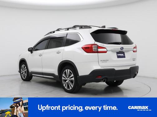 White 2019 Subaru Ascent Touring