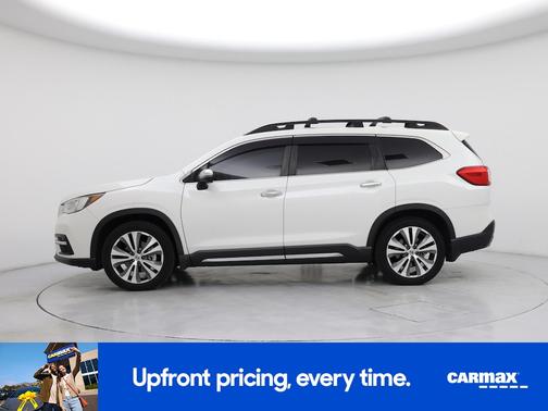 White 2019 Subaru Ascent Touring