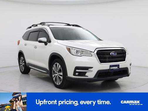 White 2019 Subaru Ascent Touring