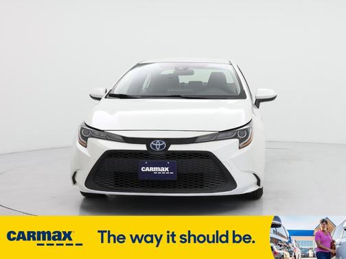 2020 Toyota Corolla Hybrid LE
