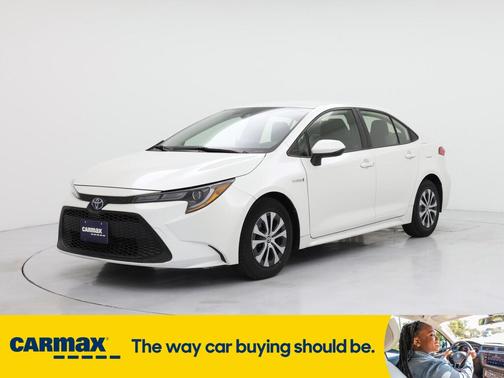 2020 Toyota Corolla Hybrid LE