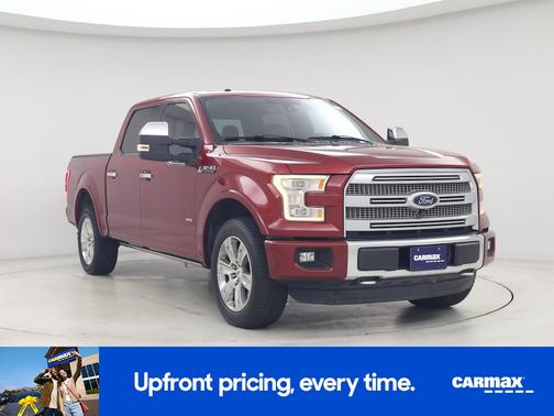 2015 Ford F-150 Platinum