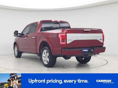 2015 Ford F-150 Platinum