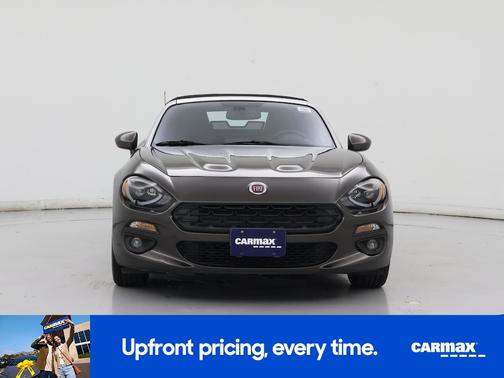 2017 FIAT 124 Spider Lusso