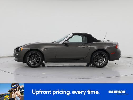 2017 FIAT 124 Spider Lusso