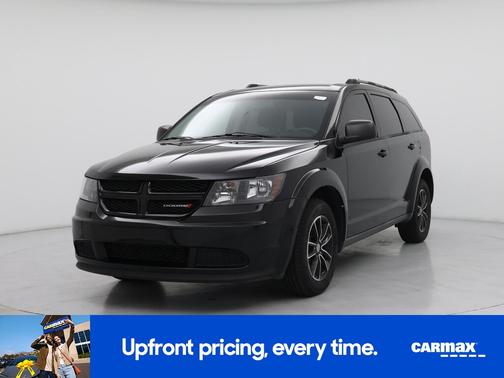 Black 2017 Dodge Journey SE