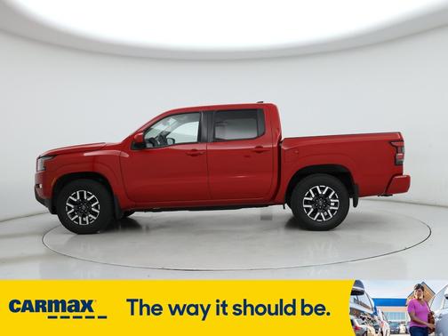 2022 Nissan Frontier SV