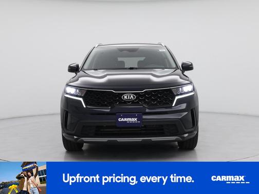 Silver 2021 Kia Sorento Hybrid S