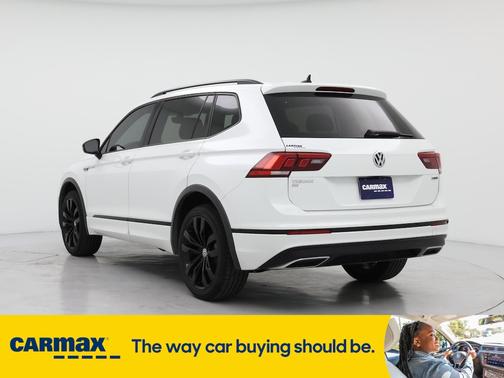 2020 Volkswagen Tiguan SE R-Line Black