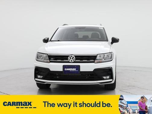 2020 Volkswagen Tiguan SE R-Line Black