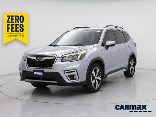 Silver 2020 Subaru Forester Touring
