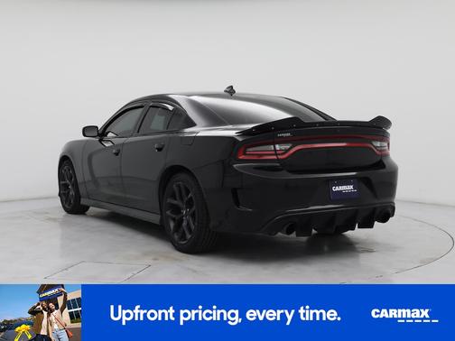Black 2019 Dodge Charger R/T