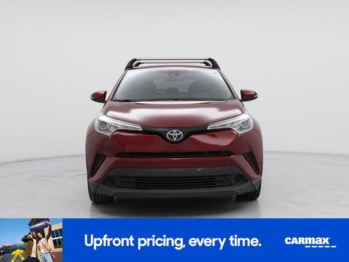 2018 Toyota C-HR XLE