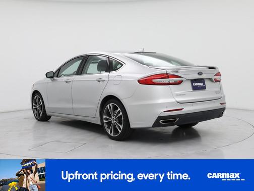 Silver 2019 Ford Fusion Titanium
