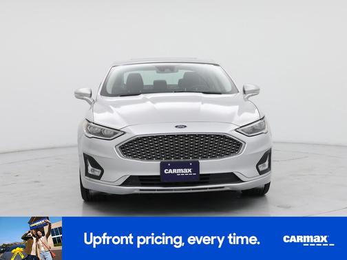 Silver 2019 Ford Fusion Titanium