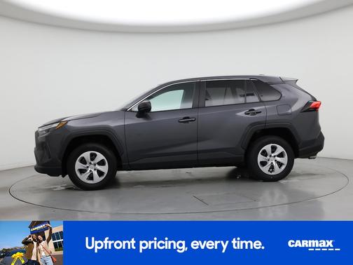Gray 2024 Toyota RAV4 LE