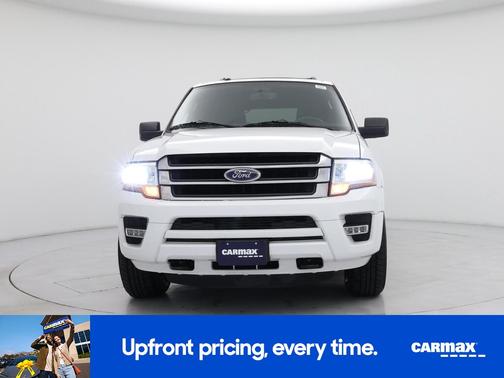 White 2017 Ford Expedition EL XLT