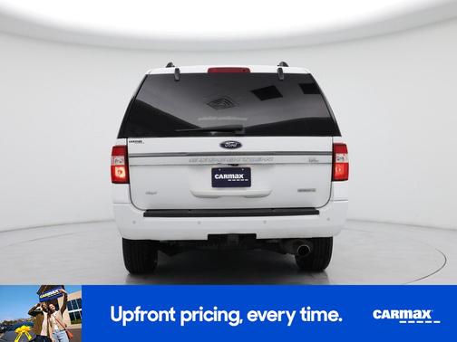 White 2017 Ford Expedition EL XLT