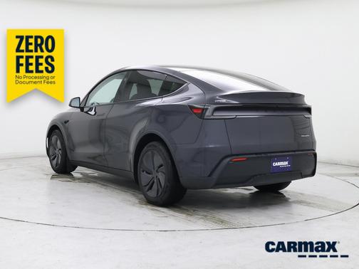 Gray 2026 Tesla Model Y Long Range
