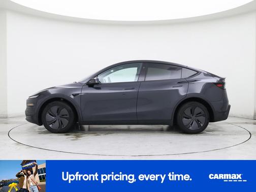 Gray 2026 Tesla Model Y Long Range