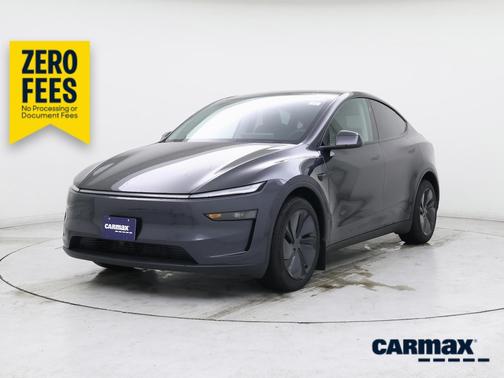 Gray 2026 Tesla Model Y Long Range