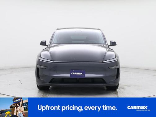 Gray 2026 Tesla Model Y Long Range