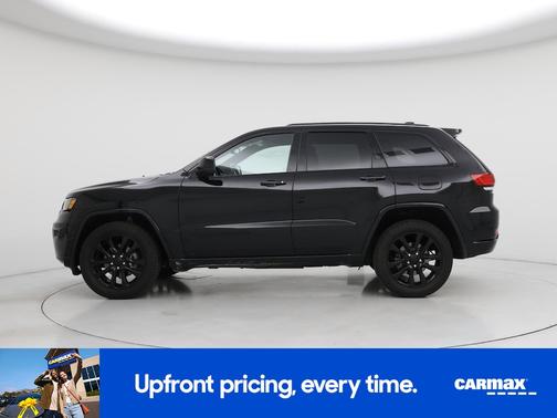 Black 2020 Jeep Grand Cherokee Altitude