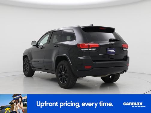 Black 2020 Jeep Grand Cherokee Altitude
