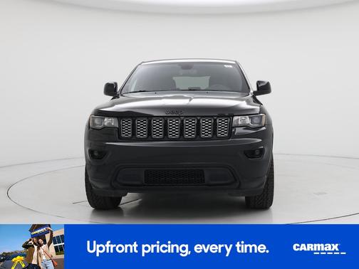 Black 2020 Jeep Grand Cherokee Altitude