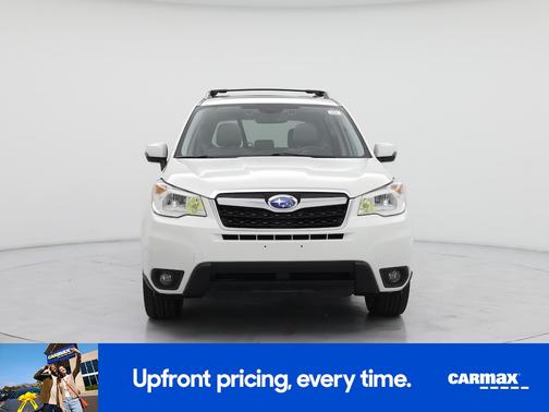 White 2016 Subaru Forester 2.5I Touring