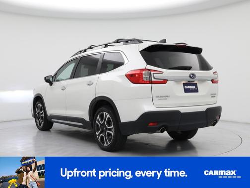 White 2024 Subaru Ascent Touring