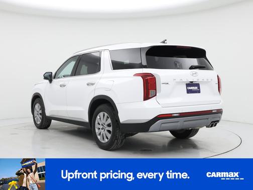 White 2025 Hyundai PALISADE SEL
