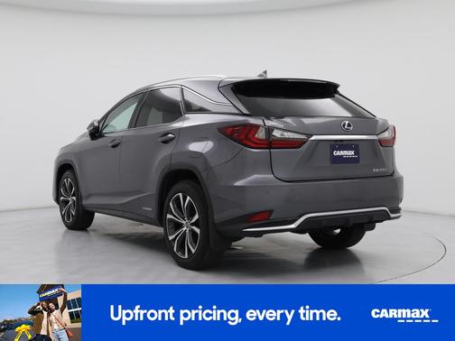 Gray 2022 Lexus RX 450h