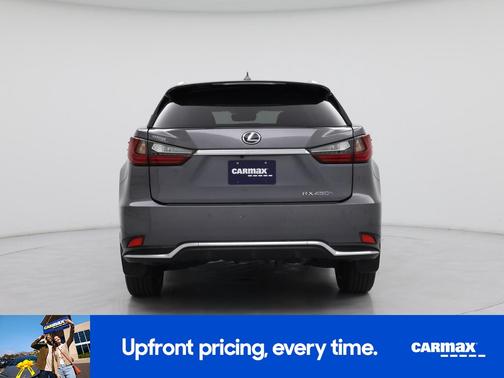 Gray 2022 Lexus RX 450h