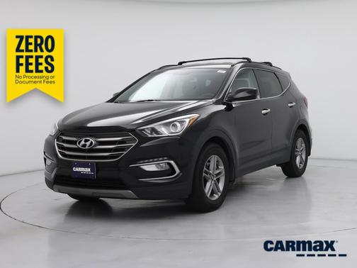 Black 2017 Hyundai Santa Fe Sport