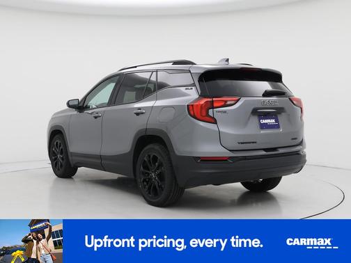 Gray 2020 GMC Terrain SLE