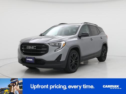 Gray 2020 GMC Terrain SLE