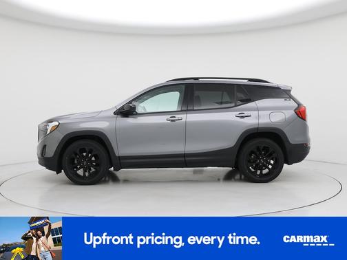 Gray 2020 GMC Terrain SLE