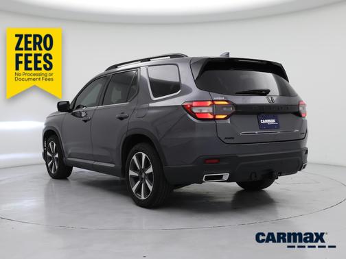 Gray 2023 Honda Pilot Elite