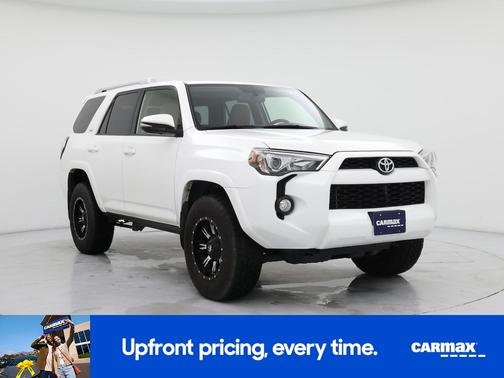 White 2016 Toyota 4Runner SR5