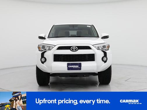 White 2016 Toyota 4Runner SR5