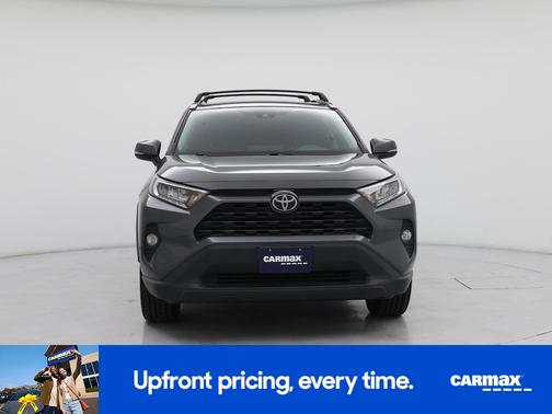 Gray 2021 Toyota RAV4 XLE Premium