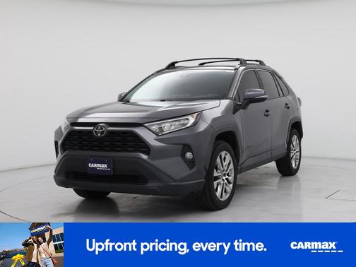 Gray 2021 Toyota RAV4 XLE Premium