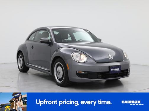 2016 Volkswagen Beetle Wolfsburg Edition