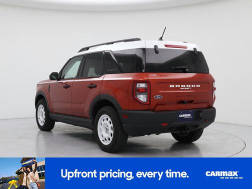 2023 Ford Bronco Sport Heritage