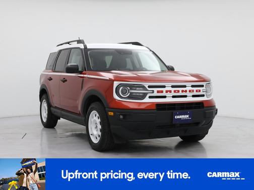 2023 Ford Bronco Sport Heritage