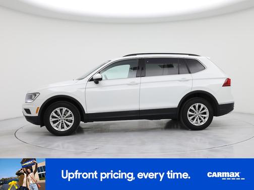 2018 Volkswagen Tiguan SE