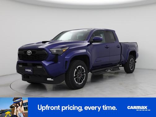 Blue 2025 Toyota Tacoma TRD Sport