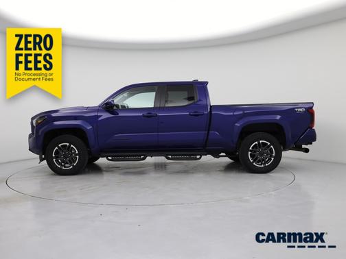 Blue 2025 Toyota Tacoma TRD Sport